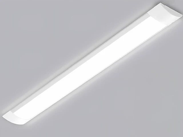 10 x 36w 6500k batten licht smd led slim - afbeelding 1 van  7