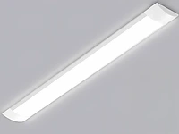 10 x 36w 6500k batten licht smd led slim - afbeelding 1 van  7