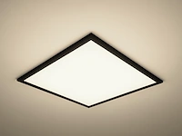 10 x 40w 4000k 60x60 smd led inbouw backlit panelen zwart frame - afbeelding 2 van  9