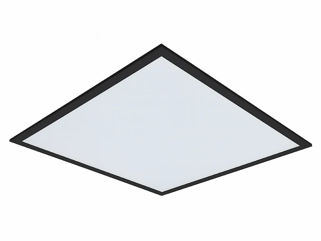 10 x 40w 4000k 60x60 smd led inbouw backlit panelen zwart frame - afbeelding 1 van  7