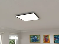 10 x 40w 4000k 60x60 smd led inbouw backlit panelen zwart frame - afbeelding 4 van  7