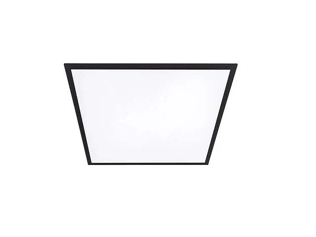 10 x 40w 4000k 60x60 smd led inbouw backlit panelen zwart frame - afbeelding 6 van  7
