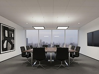 10 x 40w 4000k 60x60 smd led inbouw backlit panelen zwart frame - afbeelding 3 van  9