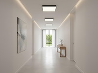 10 x 40w 4000k 60x60 smd led inbouw backlit panelen zwart frame - afbeelding 5 van  9