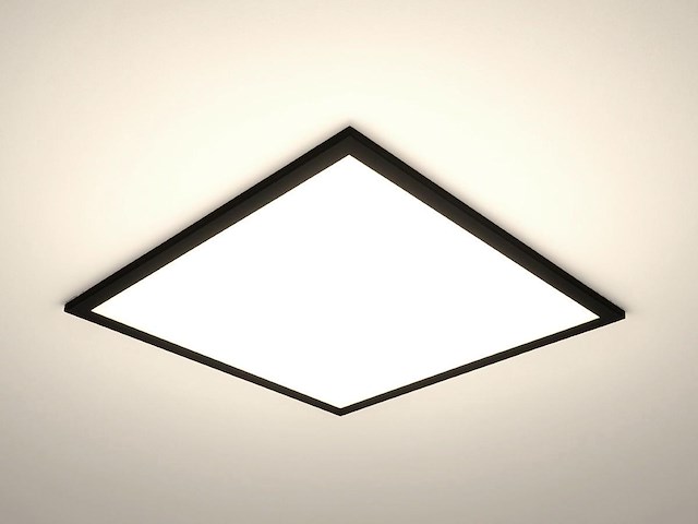 10 x 40w 4000k 60x60 smd led inbouw backlit panelen zwart frame - afbeelding 7 van  9