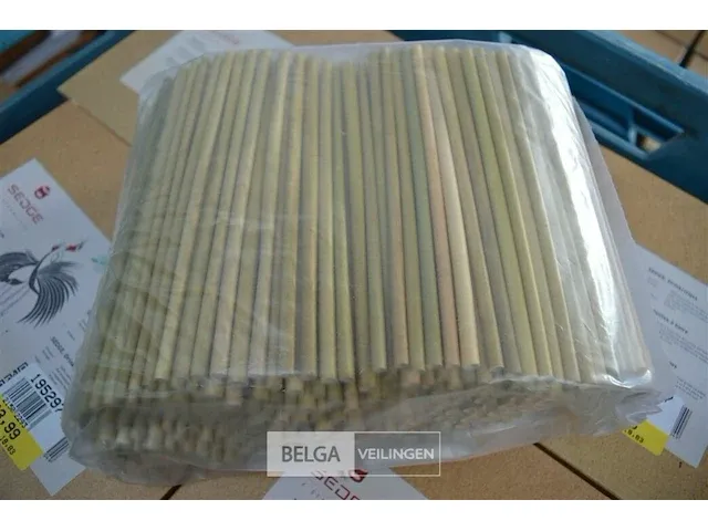 10 x 500 rietjes 20 cm sedge - afbeelding 3 van  5