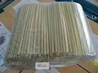 10 x 500 rietjes 20 cm sedge - afbeelding 3 van  5