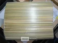 10 x 500 rietjs 15 cm sedge - afbeelding 4 van  5