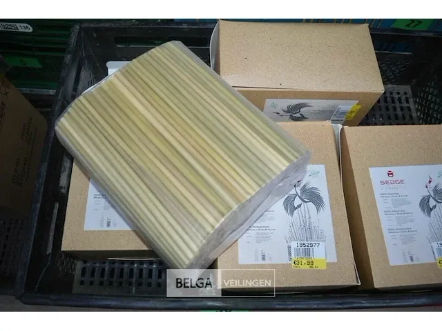 10 x 500 rietjs 15 cm sedge - afbeelding 3 van  6