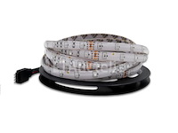 10 x 5m rgb led strip – complete kit met afstandsbediening en adapter – smd 5050 – 300 led - afbeelding 2 van  5
