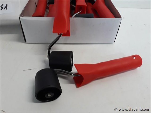 10 x aandrukrol voor behang 4 cm - afbeelding 2 van  2