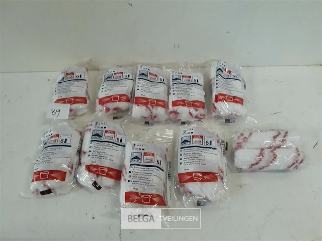 10 x anti-spat verfrol 10 cm 2 stuks - afbeelding 1 van  3