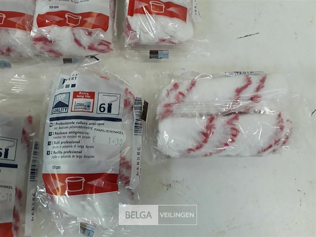 10 x anti-spat verfrol 10 cm 2 stuks - afbeelding 3 van  3