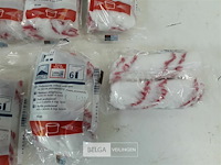 10 x anti-spat verfrol 10 cm 2 stuks - afbeelding 3 van  3