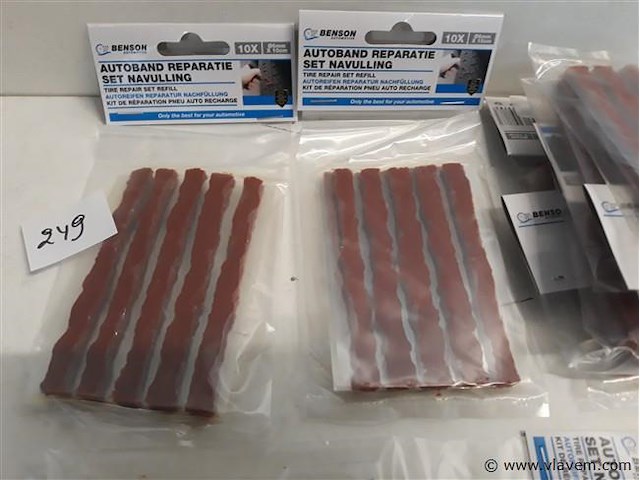 10 x autoband reparatie navulling veters 10 stuks - afbeelding 2 van  2