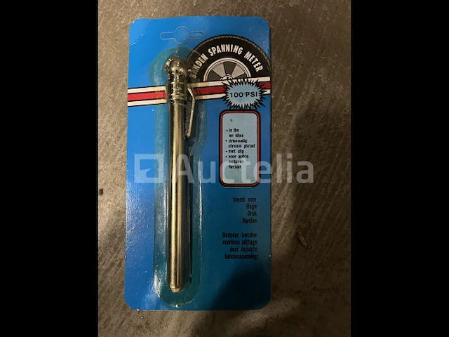 10 x bandenspanningsmeter - afbeelding 1 van  1