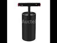 10 x bery led spot op magnetische rail 48v - 4000k neutraal wit -20w - zwart - afbeelding 2 van  5