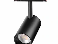 10 x bery led-spot voor magnetische rail 48v – 10w – zwart. - afbeelding 2 van  5