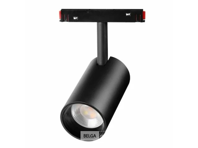 10 x bery led-spot voor magnetische rail 48v – 10w – zwart. - afbeelding 3 van  7