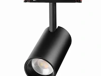 10 x bery led-spot voor magnetische rail 48v – 10w – zwart. - afbeelding 3 van  7