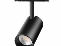 10 x bery led-spot voor magnetische rail 48v – 20w – zwart. - afbeelding 1 van  5