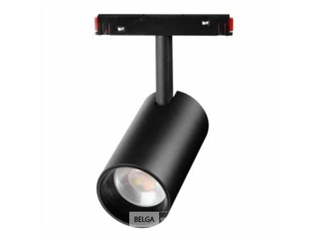 10 x bery led-spot voor magnetische rail 48v – 20w – zwart. - afbeelding 1 van  6