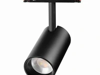 10 x bery led-spot voor magnetische rail 48v – 20w – zwart. - afbeelding 1 van  6
