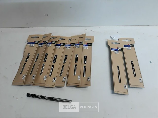 10 x betonboor 2 x 7mm + 8 x 9 mm - afbeelding 1 van  3
