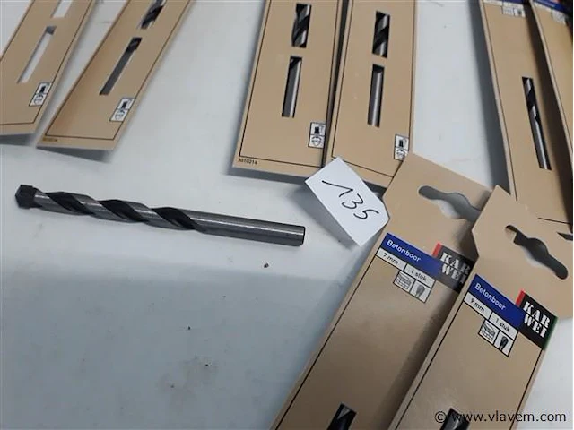 10 x betonboor 5 x 7mm + 5 x 9 mm - afbeelding 2 van  2