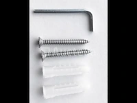 10 x bi-directionele led wandlamp – 6w – 3500k – ip54 – zwart – sw-45-3 - afbeelding 3 van  3