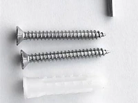 10 x bidirectioneel led wandlamp – 4w – 3500k – ip54 – zwart – sw-47-2 - afbeelding 3 van  3