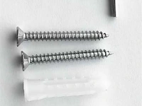 10 x bidirectionele led wandlamp – 4w – 3500k – ip54 – zwart – sw-51-2 - afbeelding 6 van  6