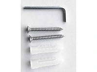 10 x bidirectionele led wandlamp – 6w – 3500k – ip54 – zwart – sw-45-3 - afbeelding 3 van  3