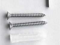 10 x bidirectionele led wandlamp – 6w – 3500k – ip54 – zwart – sw-51-3 - afbeelding 5 van  5