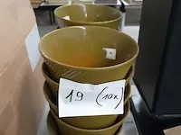 10 x bloempotten - afbeelding 1 van  1