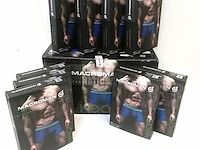 10 x boxershort - macroman - neon - maat s - mix kleuren - afbeelding 1 van  5