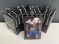 10 x boxershort - macroman - neon - maat s - mix kleuren - afbeelding 1 van  3
