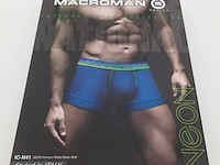 10 x boxershort - macroman - neon - maat s - mix kleuren - afbeelding 3 van  3