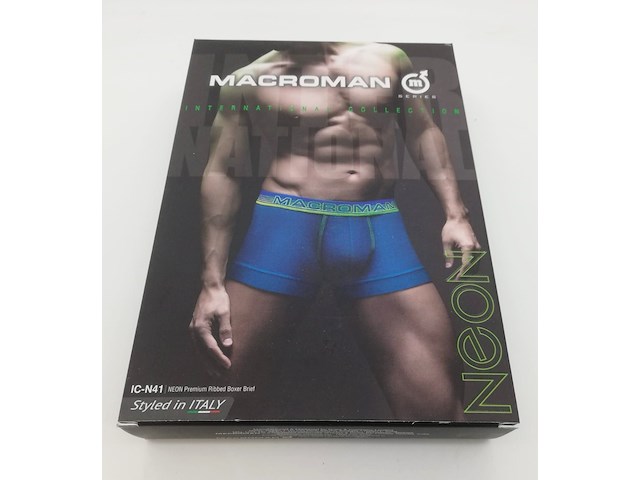 10 x boxershort - macroman - neon - maat s - mix kleuren - afbeelding 3 van  3