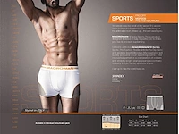 10 x boxershort - macroman - sports pro - maat l - afbeelding 3 van  5