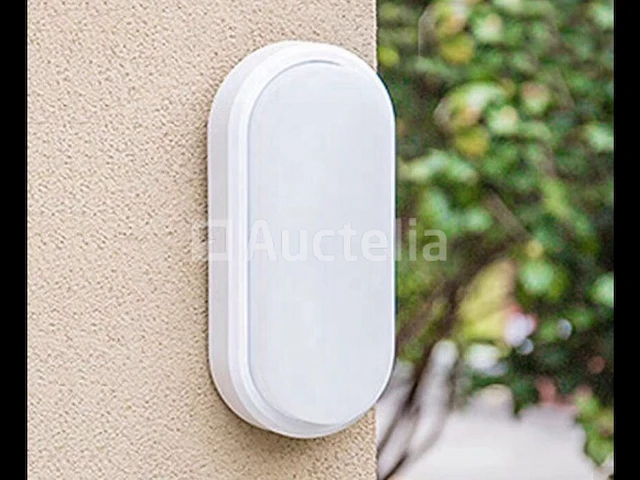 10 x bulkhead 24w - ovaal - opbouw - waterdicht (ip65) - 9000k (daglicht) - afbeelding 4 van  4