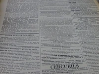 10 x bulletin de lille 1916 duits toezicht - afbeelding 1 van  2