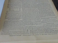 10 x bulletin de lille 1917 duits toezicht - afbeelding 1 van  3