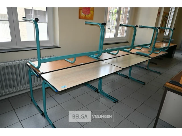 10 x bureautafel - afbeelding 1 van  5