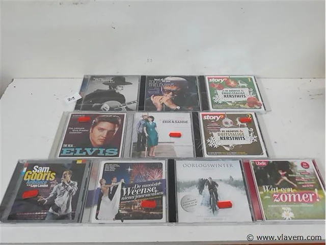 10 x cd 10 verschillende - afbeelding 1 van  2