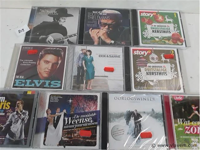 10 x cd 10 verschillende - afbeelding 2 van  2