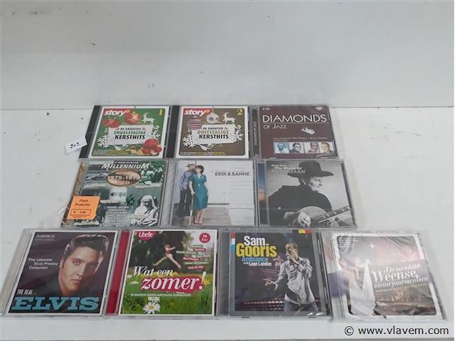 10 x cd 10 verschillende - afbeelding 1 van  2