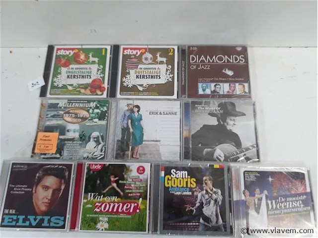 10 x cd 10 verschillende - afbeelding 2 van  2