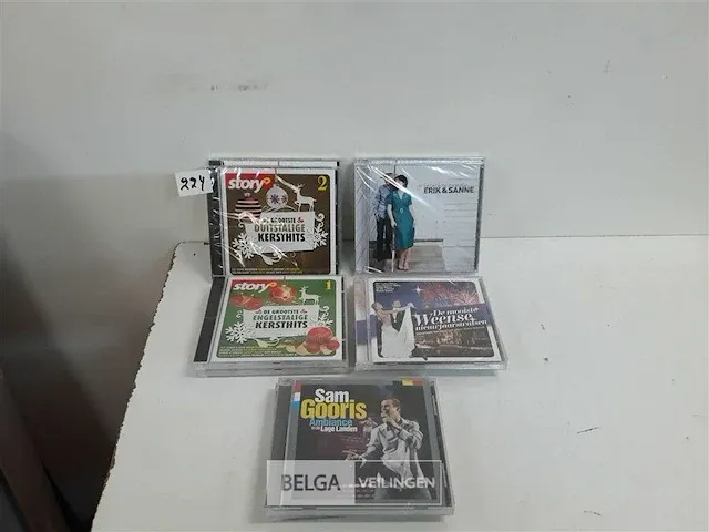 10 x cd's 5 titels 2 van elk - afbeelding 1 van  3