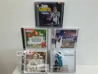 10 x cd's 5 titels 2 van elk - afbeelding 3 van  3